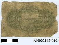 藏品(大日本帝國政府紙幣五拾錢)的圖片